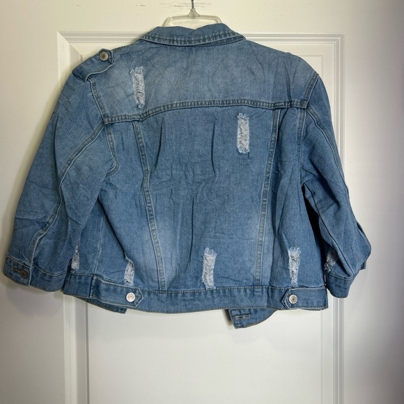 Blue Denim Jacket - Picture 4 of 5